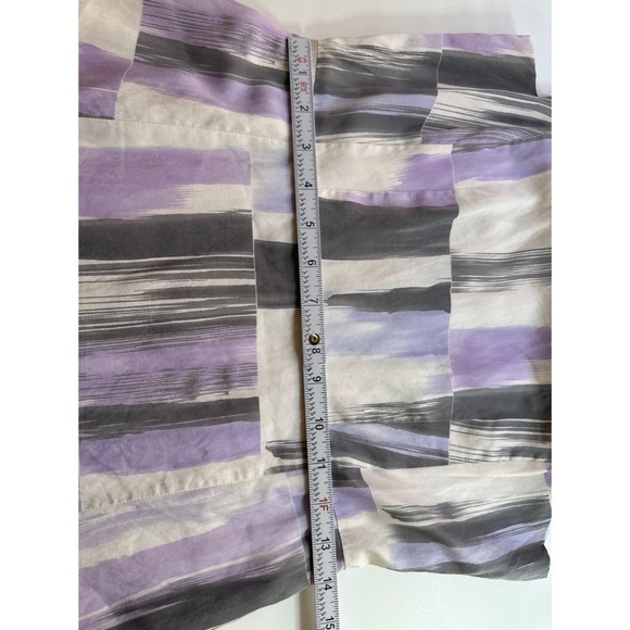 Banana Republic Geometric Sleeveless Fit&Flare Mini Dress - Picture 10 of 11